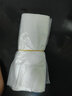 福袋幸福手提透明小塑料袋批发食品级家用打包袋子包装白色方便胶袋一次性 食品级20*32cm 厚款（3丝） 100个 实拍图