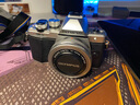 【二手99新】奥林巴斯（OLYMPUS） 微单相机 单机 套机 E-M10 Mark II 14-42黑色 银色  95新 实拍图
