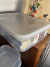 禧天龙冰箱保鲜盒食品级冰箱收纳盒密封盒蔬菜水果冷冻盒 5.1L 实拍图