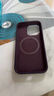 Karen Burton 适用苹果14promax手机壳 iPhone液态硅胶保护套超薄全包防摔磁吸 【暗紫色】MagSafe磁吸款丨液态硅胶丨肌肤手感 iPhone14Pro手机壳 实拍图