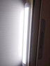 迈林森壁灯长条1.2米免打孔直插式led灯管墙壁灯家用无频闪超亮阅读台灯 铝品质款0.6米20W+1.8米直插线 实拍图