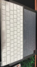 WIWUwiwu妙控键盘无线键盘适用于ipadpro键盘静音magic keyboard蓝牙金属平板键盘 套装：云白键盘+透明云白鼠标 晒单实拍图