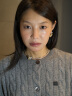 YVMIN尤目 蝴蝶结小熊项圈choker密镶宝石项链女生日纪念日礼物送女友闺蜜 白色 晒单实拍图
