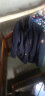 Jeep吉普冬季棉衣中年男士加绒加厚保暖中长款棉服宽松大码棉袄外套 0224深蓝色 XL 晒单实拍图
