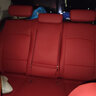 魅驹专车定制汽车座套全包围汽车坐垫适用于宝马X3思域奥迪q5奔驰glc 标准版-拉菲红-全包皮革专车订制 全包定制 实拍图