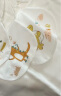 柯斯德尼（kidsneed）婴儿吸汗巾A类纯棉儿童隔汗巾幼儿园6层纱布垫背巾大号5条装 实拍图