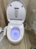 智美佳华（ZMJH） 智能马桶盖即热式洁身器坐便盖板烘干全自动冲洗加热圈洗屁通用 B1款扶手全功能-V型长款51CM 实拍图