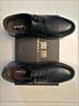 奥康品牌皮鞋男真皮商务正装鞋透气防滑结婚鞋子春季大码46内增高6CM 魅力黑色 44 (270mm) 实拍图