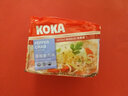 KOKA黑椒炒面鸡汤汤面5连包速食面 新加坡进口方便面泡面速食 香菇素汤快熟面 实拍图