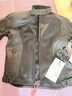 DAINESE/丹尼斯 AIR CRONO 2 TEX夏季骑行摩托车通风透气赛车机车骑士服 691/黑黑黑 48 实拍图