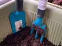 嘉丁拿园艺小锄头德国进口GARDENA花盆种花松土花铲赶海工具三齿锄 实拍图