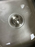 呈普西 不锈钢水槽下水盖洗碗池储水盖子水池下水器堵水盖洗菜盆提笼 304下水盖子(小号)(硅胶密封圈) 实拍图