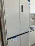 美菱（MeiLing）【无忧嵌】500升十字对开四开门超薄可嵌入式冰箱家用变频一级能效大容量底部散热BCD-500WPU9CX 晒单实拍图