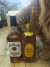 金宾（Jim Beam）波本 威士忌 角瓶 金角大王 洋酒 四只装 礼盒 实拍图