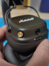 MARSHALL（马歇尔）MAJOR IV耳机头戴式无线蓝牙重低音可折叠4代耳麦 棕色 晒单实拍图