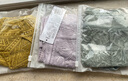 欧迪芬（Ordifen）本命年内裤女高腰轻透收腹提臀透气舒适蕾丝三角裤小裤头送女友 清灰绿 M (160/90) 实拍图