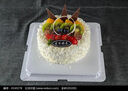 芙瑞多10英寸生日蛋糕当日送达全国同城配送送女友老婆1100g 实拍图