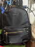 红谷（HONGU）双肩包女包新款休闲大容量背包百搭书包女旅行包生日礼物 漆黑 实拍图