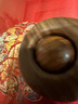 玄同 时来转珠手把件中间转珠镂空工艺解压转珠小摆件平安扣 绿檀 实拍图