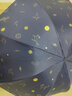 良渚文化（LIANGZHU CULTURE）防晒天堂伞高颜值晴雨伞文创手动轻便折叠伞男女通用大伞具抗风 奶酪色 实拍图