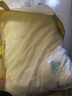 富安娜 蚕丝枕头芯 A类面料60s全棉枕芯 6岁以上儿童丝棉枕 一只装蓝60*40cm 实拍图