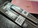 得力（deli） 宝珠笔替芯 走珠笔芯 水性签字笔芯 适S86/S87/S90/S153/S158 S764-黑色1支 实拍图