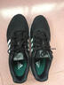 阿迪达斯 （adidas）男鞋跑步鞋 2025夏季新款清风BOOST运动鞋低帮缓震耐磨透气鞋子男 JQ4942/清风透气/BOOST/白/绿 42.5 实拍图