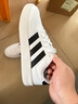 阿迪达斯 （adidas）男鞋板鞋 25夏季新款运动鞋透气轻便白色休闲鞋低帮鞋子男 BREAKNET 2.0/小白鞋/热销款 42.5 实拍图