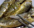 沈志雄东山岛澳角村海捕大黄花鱼小黄鱼蒜瓣肉鲜年货年夜饭送礼 3-4条/共1000g 实拍图