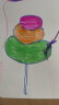 马可（MARCO）水性马克笔24色 双头水彩笔水性画画笔套装学生文具1800-24PB 晒单实拍图