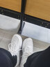 回力男鞋运动鞋男款百搭透气鞋子男休闲板鞋潮流小白鞋夏季跑步老爹鞋 【升级款】白色 100天超长保障 42 (260mm) 标准尺码，正常拍 实拍图