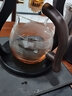 古德窑 创意玻璃茶具套装 自动懒人泡茶神器功夫茶杯磁吸茶壶简约家用 自动玻璃《邀月》泡茶器 实拍图