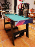 皇冠酷玩皇冠合1多功能折叠桌上足球台球桌乒乓球桌双人对战桌游237-4T 多功能4合1-长118厘米 实拍图