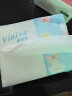 Viniya原木气垫纸巾家用抽纸餐巾纸卫生纸 四层60抽加厚纸抽面巾纸 16包 实拍图