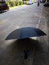 天堂伞雨伞男女加大超大号三折叠伞三人大伞太阳伞全钢十骨大伞广告伞企业定制LOGO 藏青色-10骨超大三人伞127cm -雨伞 实拍图