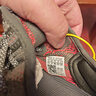 阿迪达斯Yeezy350夏日透气椰子男女休闲鞋HQ7045 46 实拍图