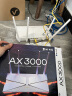 TP-LINK 大道AX3000满血WiFi6千兆无线路由器 5G双频 Mesh 3000M无线速率 支持双宽带接入 XDR3010易展版 实拍图