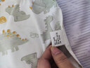 贝肽斯婴儿衣服新生儿春秋连体衣长袖睡衣宝宝空调哈衣爬行服 趣味小恐龙-中开 73cm 实拍图