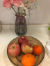 品喻水果盘可沥水家用客厅茶几高颜值现代轻奢风沥水托盘网红干果盘 晒单实拍图