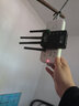 童智宝(TONGZHIBAO）WiFi信号放大器增强扩大器无线网络扩展器5G双频中继器接收器路由家用穿墙王 1900M【5G双频+双网口】加强版黑色 实拍图
