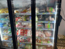 BAKDASH全屏立式冷冻展示柜速冻食品冷冻柜海鲜肉类低温柜速冻柜大容量冰柜商用超市冷柜 全屏款丨-18~-22℃丨 三门 晒单实拍图
