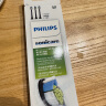 飞利浦（PHILIPS） 电动牙刷头适用HX9360HX9350HX9340HX6730HX9172 钻石亮白型HX6063 黑色标准型 3支 实拍图