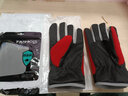 MUXIWEIER手套男女秋冬保暖加绒加厚防风户外骑行装备山地车开车摩托车防滑 加厚爪红色 均码 实拍图