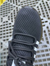 回力男鞋子男秋季透气网鞋男防滑跑步鞋网面软底百搭休闲运动鞋男 黑蓝百搭款 W0752-1 41 实拍图