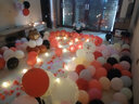 佳茉气球胶点配件点胶节庆装饰粘胶婚房装饰布置气球固定点胶1卷100点 实拍图