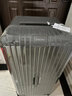 RIMOWA日默瓦Essential33寸行李箱旅行箱拉杆箱托运箱礼物 矿岩灰 33寸 【需托运，适12-16天旅行】 实拍图