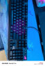 ROG 游侠RX PBT版 机械键盘 有线游戏键盘光学触发机械蓝轴RGB背光键盘防水防尘键盘104键黑色RX光轴 实拍图