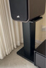 丹麦之笙（DMSEINC） S008音箱支架 桌面音响支架  环绕音响架落地架子 专业书架箱脚架 木质HIFI音箱机架 50CM黑木纹色 实拍图