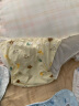 Babyprints尿布兜婴儿隔尿裤透气防水防侧漏可洗按扣款蓝色3条装小码 实拍图