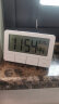 得力（deli）闹钟计时器多功能学生学习刷题厨房烹饪时间管理神器白色 8841 实拍图